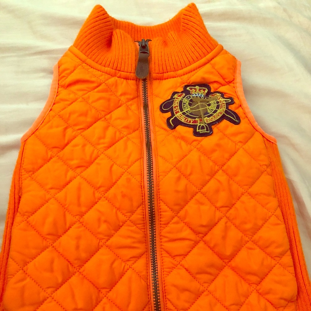Ralph Lauren little girl vest